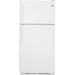 GE ENERGY STAR 17.5 Cu. Ft. Top-Freezer Refrigerator