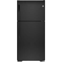 GE ENERGY STAR 17.5 Cu. Ft. Top-Freezer Refrigerator