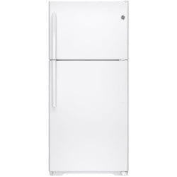 GEA 17.5 Cu. Ft. Top-Freezer Refrigerator