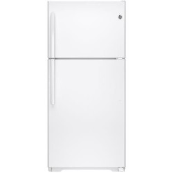 GEA 17.5 Cu. Ft. Top-Freezer Refrigerator