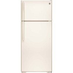 GE ENERGY STAR 17.5 Cu. Ft. Top-Freezer Refrigerator