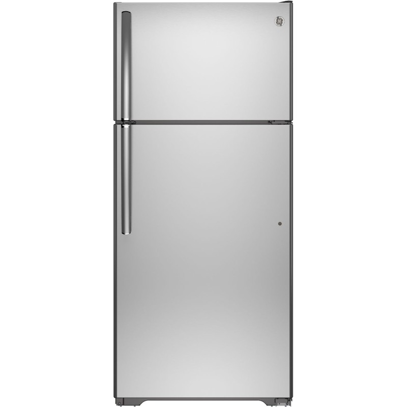 GE 15.5 Cu. Ft. Top-Freezer Refrigerator GE 15.5 Cu. Ft. Top-Freezer Refrigerator