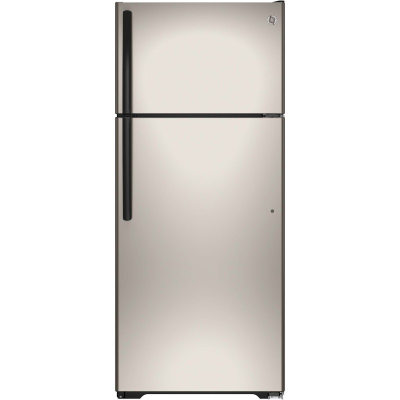 GE ENERGY STAR 17.5 Cu. Ft. Top-Freezer Refrigerator