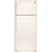 GE ENERGY STAR 17.5 Cu. Ft. Top-Freezer Refrigerator