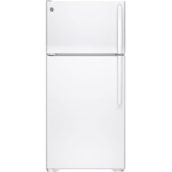 GE ENERGY STAR 17.5 Cu. Ft. Top-Freezer Refrigerator