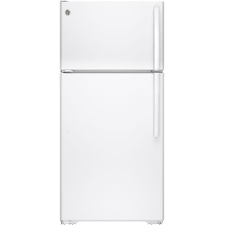 GE ENERGY STAR 17.5 Cu. Ft. Top-Freezer Refrigerator