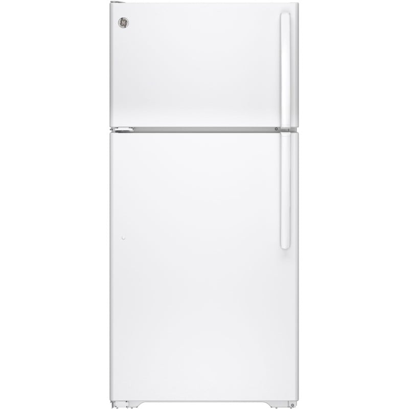GE ENERGY STAR 14.6 Cu. Ft. Top-Freezer Refrigerator GE ENERGY STAR 14.6 Cu. Ft. Top-Freezer Refrigerator