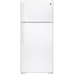 GE ENERGY STAR 15.5 Cu. Ft. Top-Freezer Refrigerator