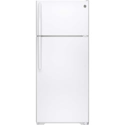 GE ENERGY STAR 15.5 Cu. Ft. Top-Freezer Refrigerator