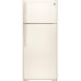 GE ENERGY STAR 17.5 Cu. Ft. Top-Freezer Refrigerator