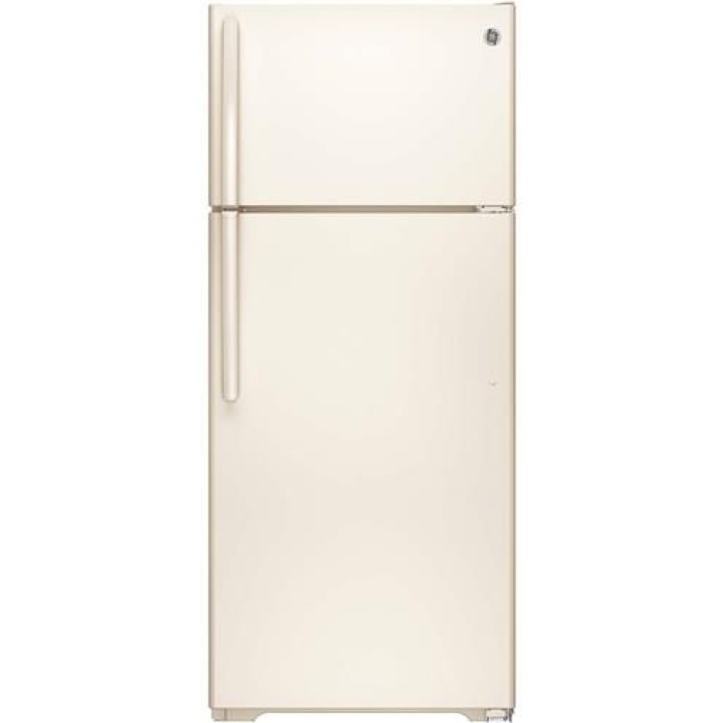 GE ENERGY STAR 17.5 Cu. Ft. Top-Freezer Refrigerator GE ENERGY STAR 17.5 Cu. Ft. Top-Freezer Refrigerator