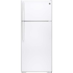 GE ENERGY STAR 17.5 Cu. Ft. Top-Freezer Refrigerator