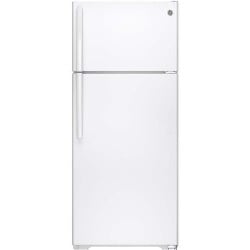 GE ENERGY STAR 17.5 Cu. Ft. Top-Freezer Refrigerator