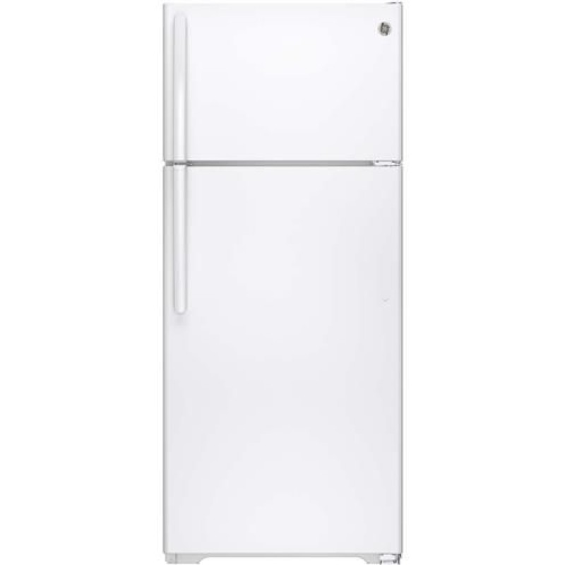 GE 17.5 Cu. Ft. Top-Freezer Refrigerator