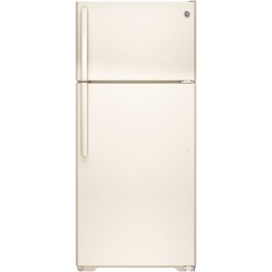GE 17.5 Cu. Ft. Top-Freezer Refrigerator