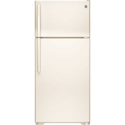 GE 17.5 Cu. Ft. Top-Freezer Refrigerator