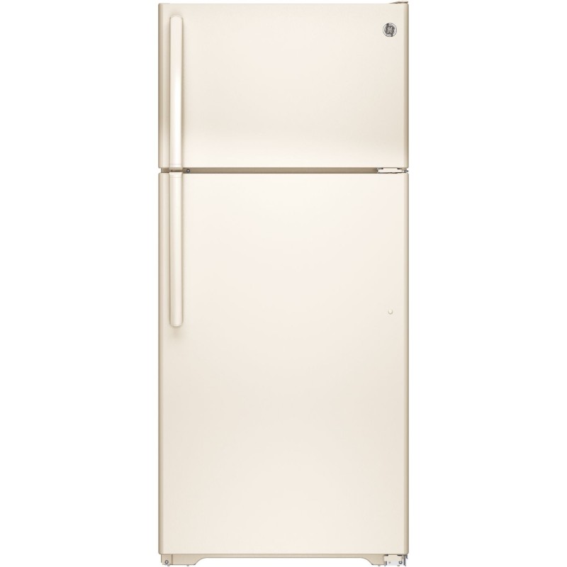 GE ENERGY STAR 15.5 Cu. Ft. Top-Freezer Refrigerator