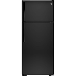GE ENERGY STAR 15.5 Cu. Ft. Top-Freezer Refrigerator