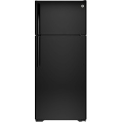 GE ENERGY STAR 14.6 Cu. Ft. Top-Freezer Refrigerator