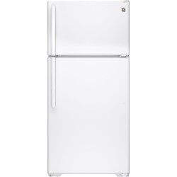 GE 17.5 Cu. Ft. Top-Freezer Refrigerator