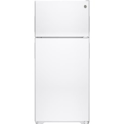 GE 17.5 Cu. Ft. Top-Freezer Refrigerator