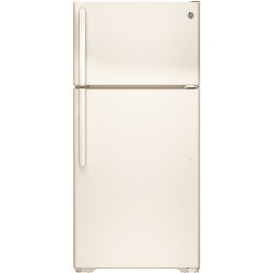 GE ENERGY STAR 14.6 Cu. Ft. Top-Freezer Refrigerator