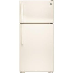 GE ENERGY STAR 14.6 Cu. Ft. Top-Freezer Refrigerator