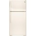 GE ENERGY STAR 14.6 Cu. Ft. Top-Freezer Refrigerator