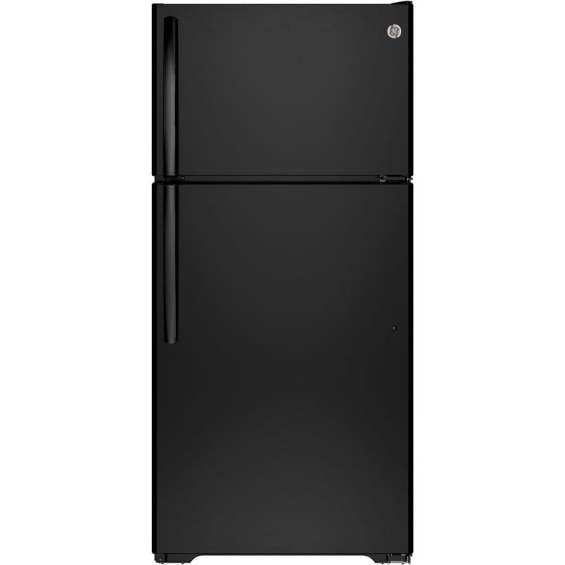 GE ENERGY STAR 14.6 Cu. Ft. Top-Freezer Refrigerator GE ENERGY STAR 14.6 Cu. Ft. Top-Freezer Refrigerator