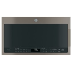 GE Profile Series 1.7 Cu. Ft. Convection Over-the-Range Microwave Oven