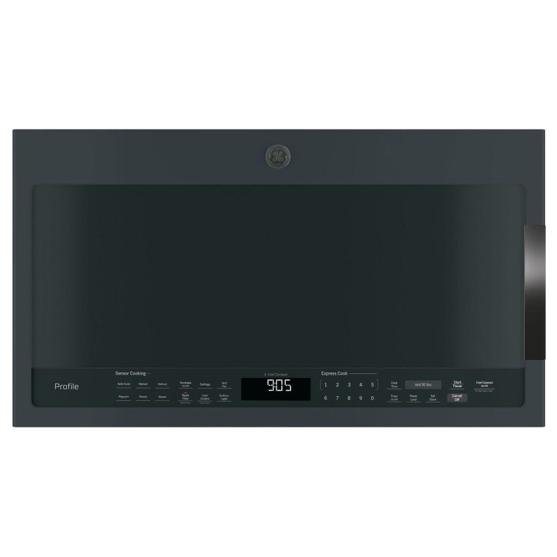 GE Profile Series 2.1 Cu. Ft. Over-the-Range Sensor Microwave Oven