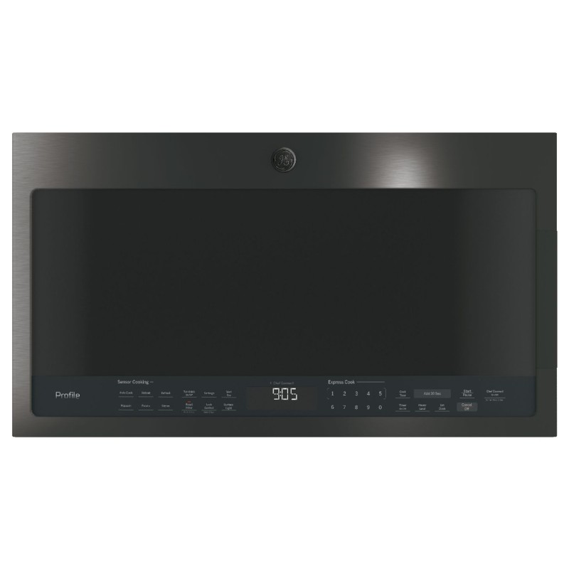GE Profile Series 2.1 Cu. Ft. Over-the-Range Sensor Microwave Oven