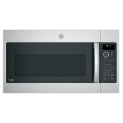 GE Profile Series 2.1 Cu. Ft. Over-the-Range Sensor Microwave Oven