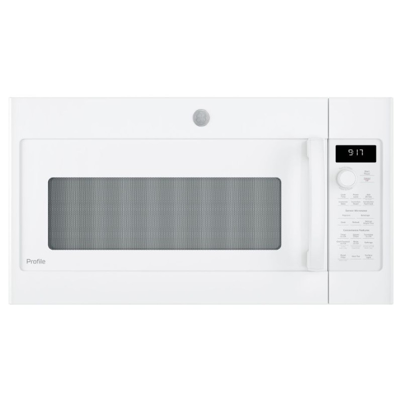 GE Profile Series 1.7 Cu. Ft. Convection Over-the-Range Microwave Oven