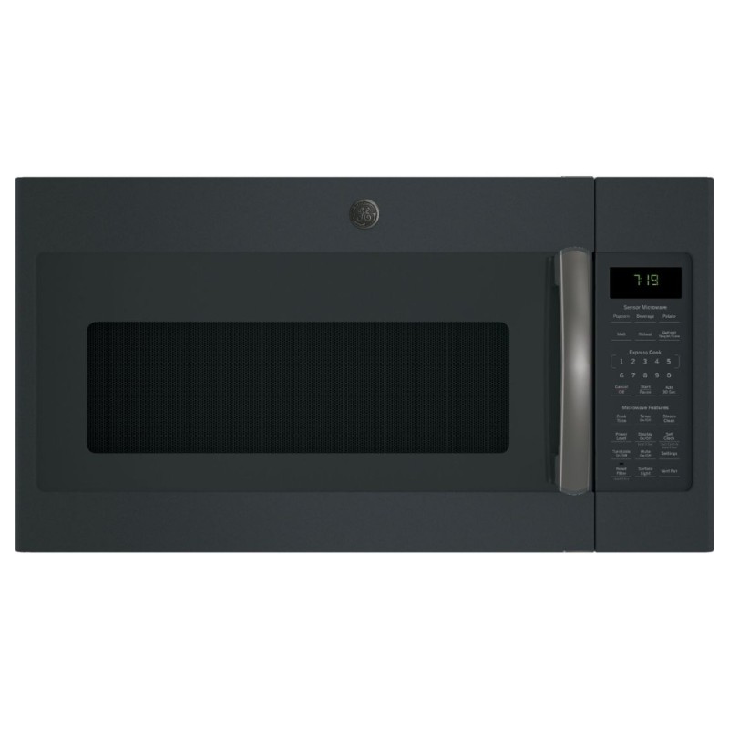 GE 1.9 Cu. Ft. Over-the-Range Sensor Microwave Oven with Recirculating Venting