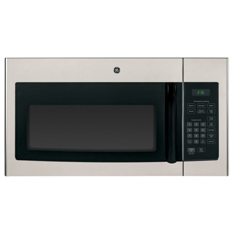 GE 1.6 Cu. Ft. Over-the-Range Microwave Oven with Recirculating Venting
