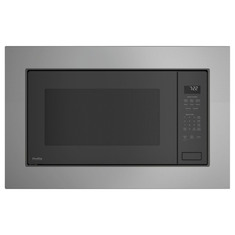 GE Profile Series 2.2 Cu. Ft. Built-In Sensor Microwave Oven