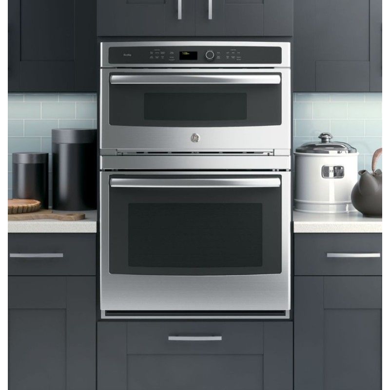 GE Profile Series 30" Built-In Combination Convection Microwave/Convection Wall Oven