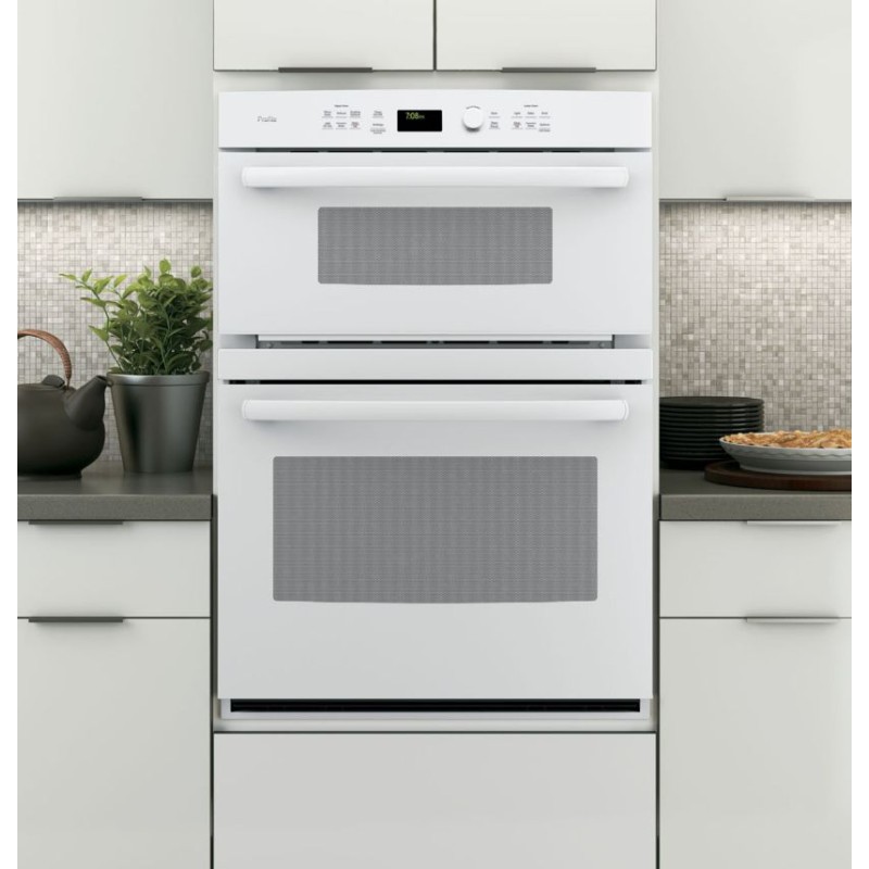 GE Profile Series 30" Built-In Combination Convection Microwave/Convection Wall Oven