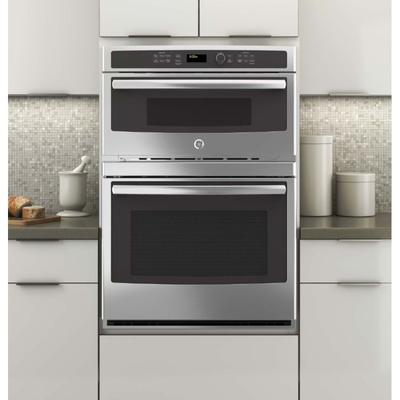 GE 30" Built-In Combination Microwave/Thermal Wall Oven