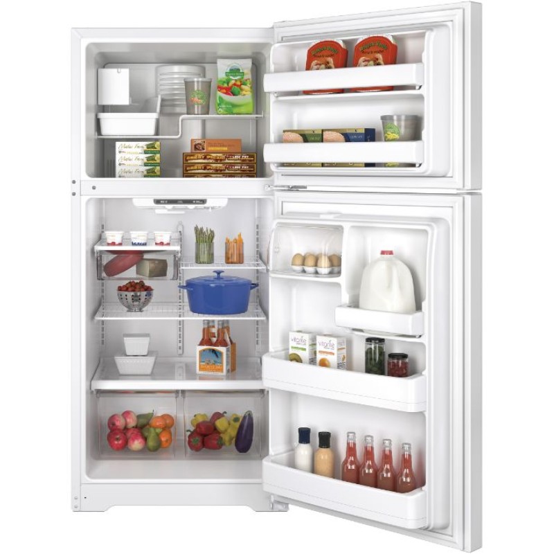 GE ENERGY STAR 18.2 Cu. Ft. Top-Freezer Refrigerator