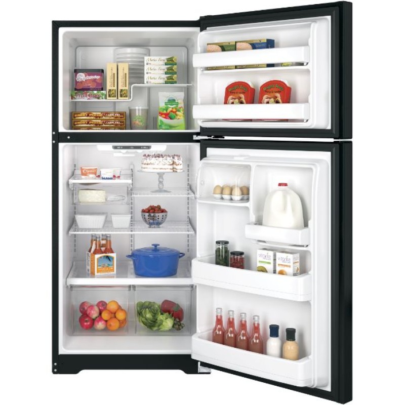 GEAENERGY STARA 18.2 Cu. Ft. Top-Freezer Refrigerator