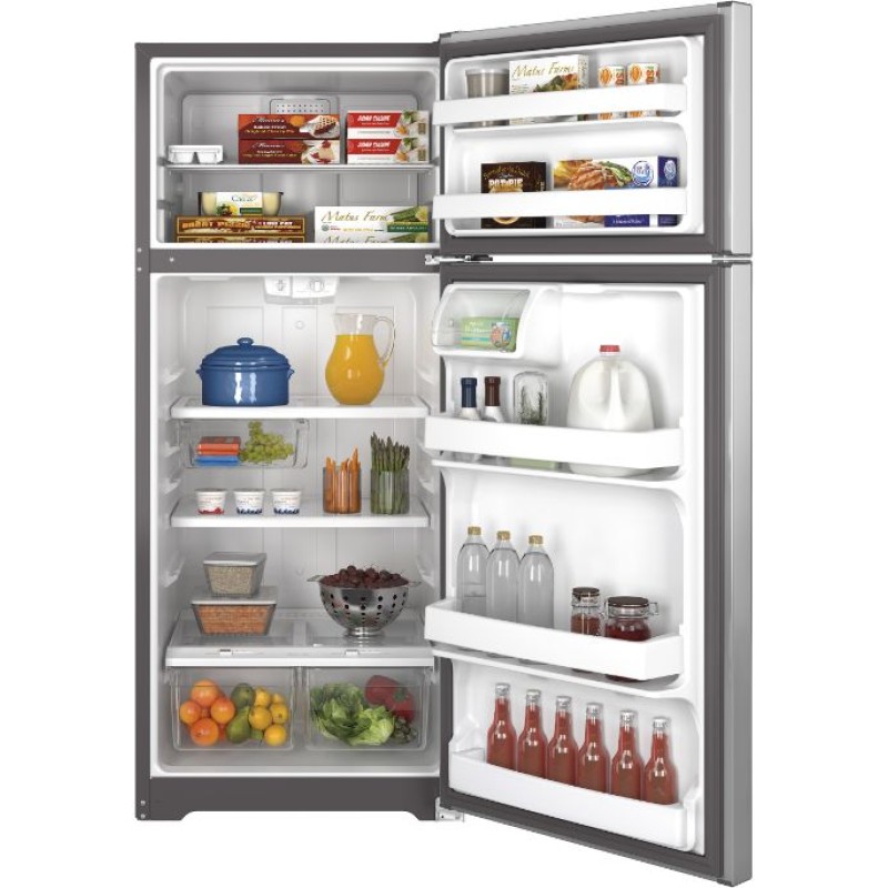 GEA 17.5 Cu. Ft. Top-Freezer Refrigerator