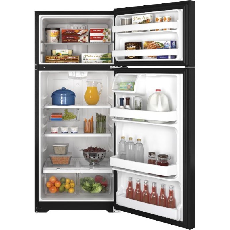 GE ENERGY STAR 17.5 Cu. Ft. Top-Freezer Refrigerator GE ENERGY STAR 17.5 Cu. Ft. Top-Freezer Refrigerator