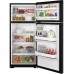 GE ENERGY STAR 15.5 Cu. Ft. Top-Freezer Refrigerator