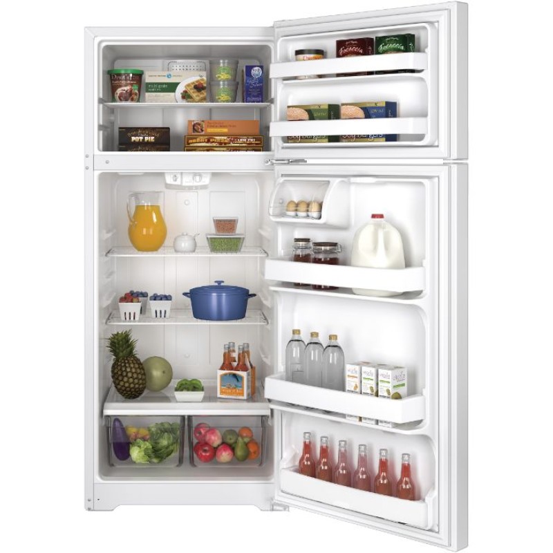 GE 17.5 Cu. Ft. Top-Freezer Refrigerator