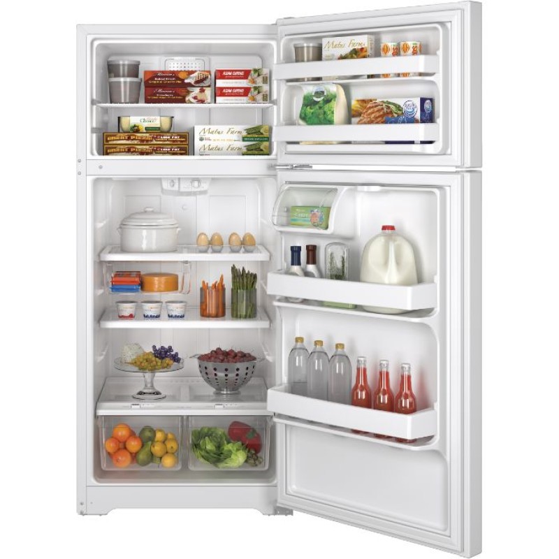 GE 15.5 Cu. Ft. Top-Freezer Refrigerator