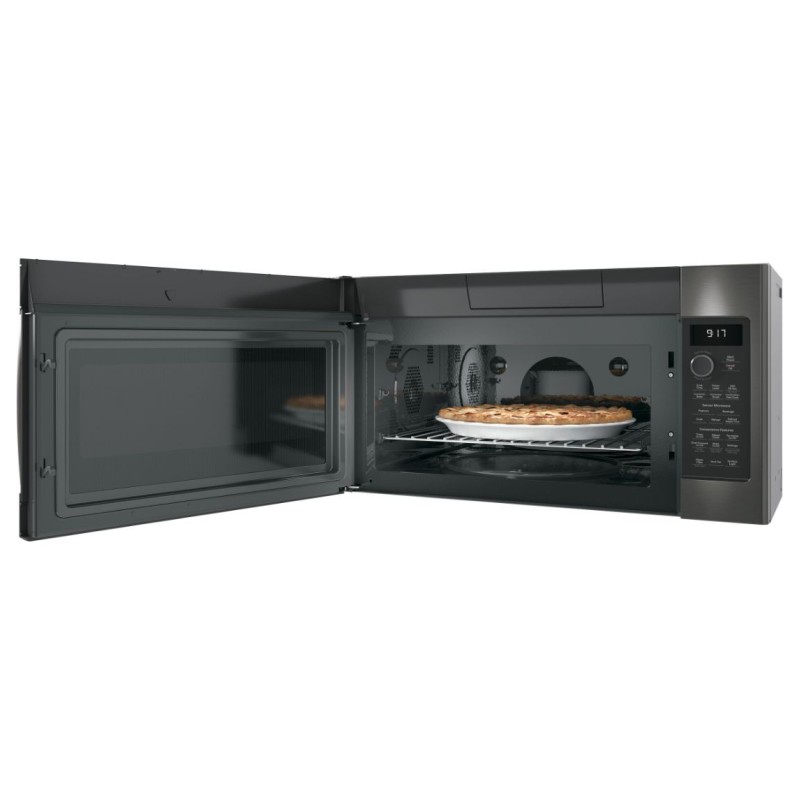 GE Profile Series 1.7 Cu. Ft. Convection Over-the-Range Microwave Oven