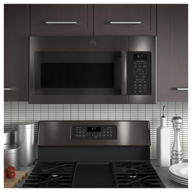 GE 1.7 Cu. Ft. Over-the-Range Sensor Microwave Oven