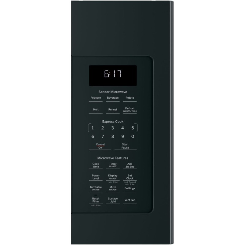 GE 1.7 Cu. Ft. Over-the-Range Sensor Microwave Oven